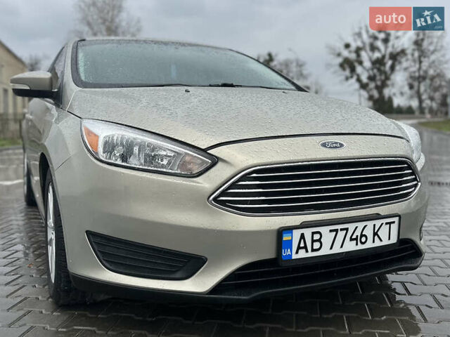 Бежевий Форд Фокус, об'ємом двигуна 2 л та пробігом 172 тис. км за 7900 $, фото 13 на Automoto.ua