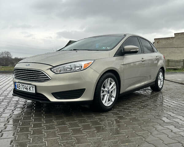 Бежевий Форд Фокус, об'ємом двигуна 2 л та пробігом 172 тис. км за 7900 $, фото 3 на Automoto.ua