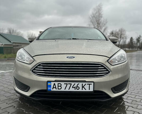 Бежевий Форд Фокус, об'ємом двигуна 2 л та пробігом 172 тис. км за 7900 $, фото 23 на Automoto.ua