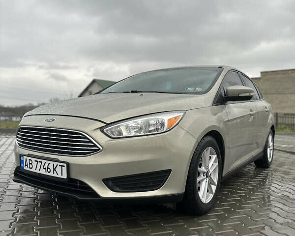 Бежевий Форд Фокус, об'ємом двигуна 2 л та пробігом 172 тис. км за 7900 $, фото 24 на Automoto.ua