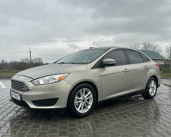 Бежевий Форд Фокус, об'ємом двигуна 2 л та пробігом 172 тис. км за 7900 $, фото 25 на Automoto.ua