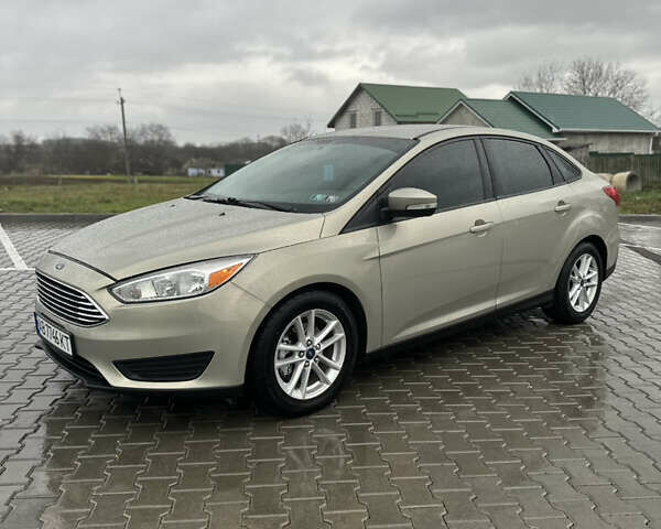 Бежевий Форд Фокус, об'ємом двигуна 2 л та пробігом 172 тис. км за 7900 $, фото 22 на Automoto.ua