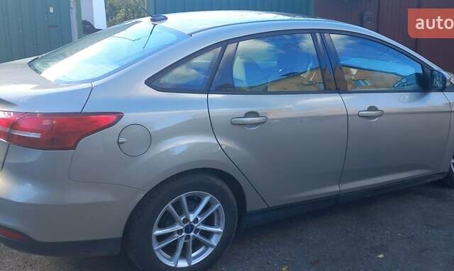 Бежевий Форд Фокус, об'ємом двигуна 2 л та пробігом 140 тис. км за 7999 $, фото 10 на Automoto.ua