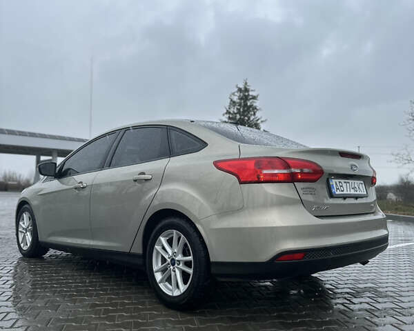 Бежевий Форд Фокус, об'ємом двигуна 2 л та пробігом 172 тис. км за 7900 $, фото 26 на Automoto.ua