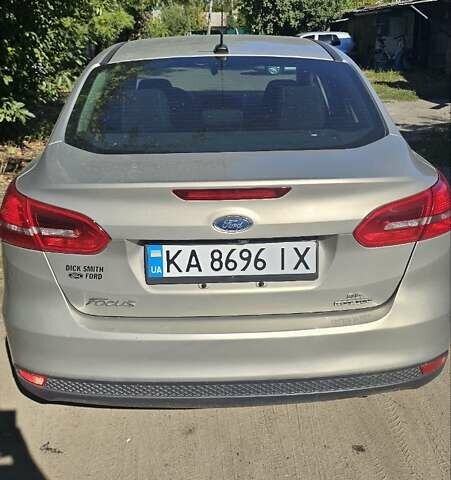 Бежевый Форд Фокус, объемом двигателя 2 л и пробегом 93 тыс. км за 5300 $, фото 8 на Automoto.ua
