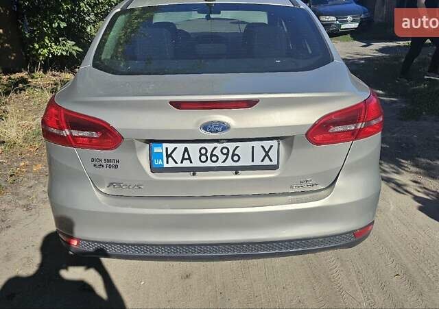Бежевый Форд Фокус, объемом двигателя 2 л и пробегом 93 тыс. км за 5300 $, фото 18 на Automoto.ua
