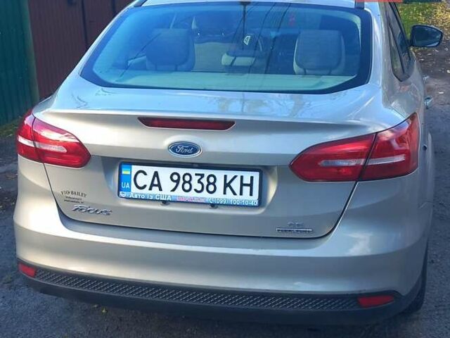 Бежевий Форд Фокус, об'ємом двигуна 2 л та пробігом 140 тис. км за 7999 $, фото 11 на Automoto.ua