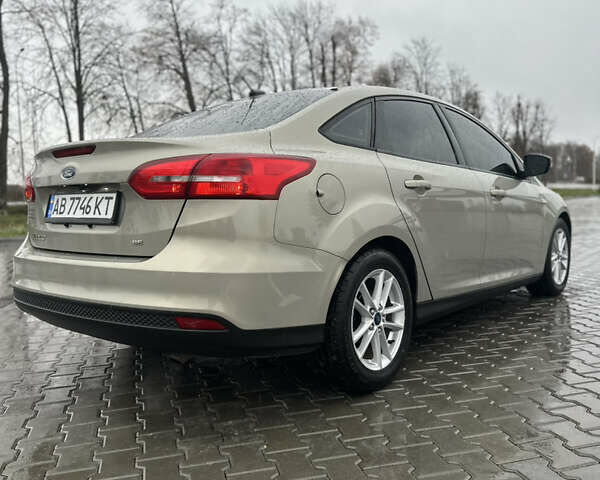 Бежевий Форд Фокус, об'ємом двигуна 2 л та пробігом 172 тис. км за 7900 $, фото 18 на Automoto.ua