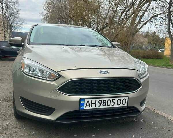 Форд Фокус 2015 в Днепре (Днепропетровске) на Automoto.ua Бежевый Форд Фокус, объемом двигателя 2 л и пробегом 160 тыс. км за 7300 $, фото 7 на Automoto.ua