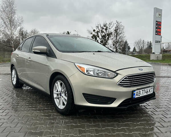 Бежевий Форд Фокус, об'ємом двигуна 2 л та пробігом 172 тис. км за 7900 $, фото 2 на Automoto.ua