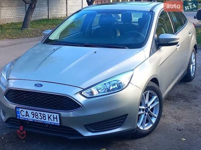 Бежевий Форд Фокус, об'ємом двигуна 2 л та пробігом 140 тис. км за 7999 $, фото 8 на Automoto.ua