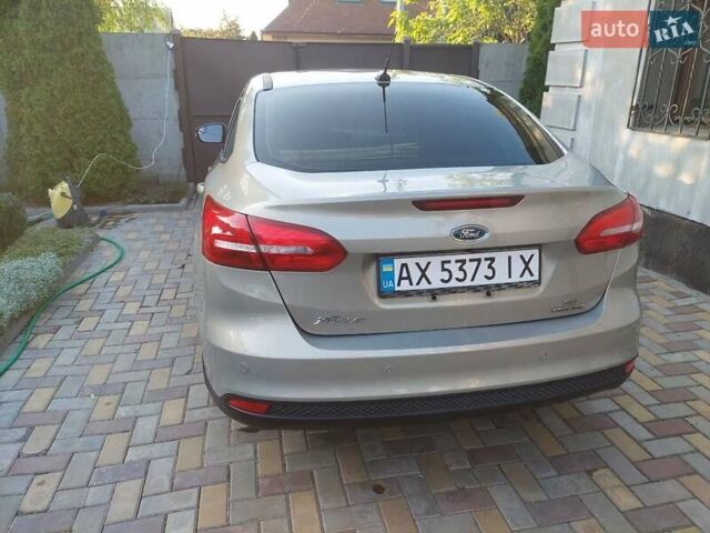 Бежевий Форд Фокус, об'ємом двигуна 2 л та пробігом 115 тис. км за 8800 $, фото 12 на Automoto.ua