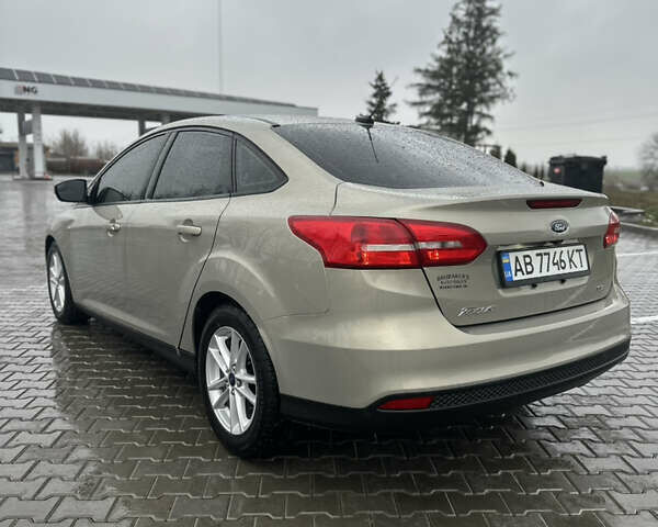 Бежевий Форд Фокус, об'ємом двигуна 2 л та пробігом 172 тис. км за 7900 $, фото 27 на Automoto.ua