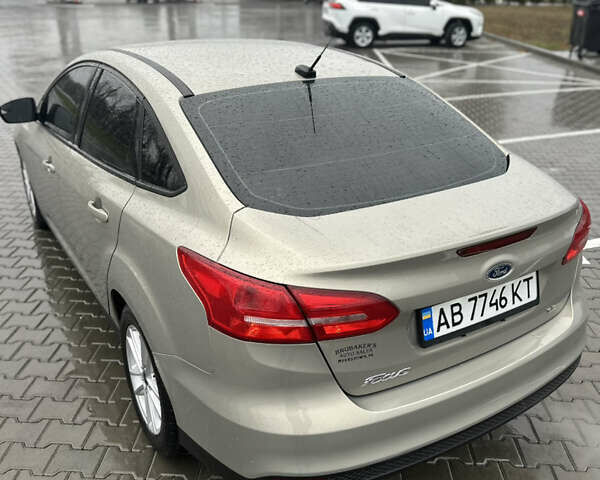 Бежевий Форд Фокус, об'ємом двигуна 2 л та пробігом 172 тис. км за 7900 $, фото 29 на Automoto.ua