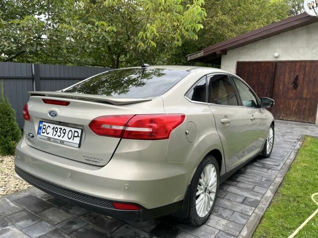 Бежевий Форд Фокус, об'ємом двигуна 2 л та пробігом 215 тис. км за 11300 $, фото 20 на Automoto.ua