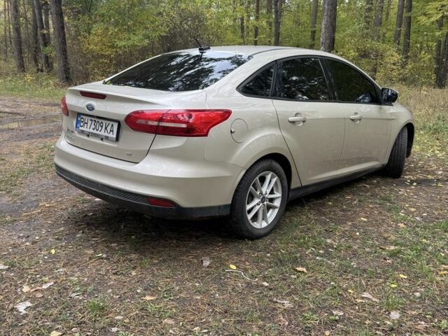 Бежевый Форд Фокус, объемом двигателя 2 л и пробегом 101 тыс. км за 9000 $, фото 1 на Automoto.ua