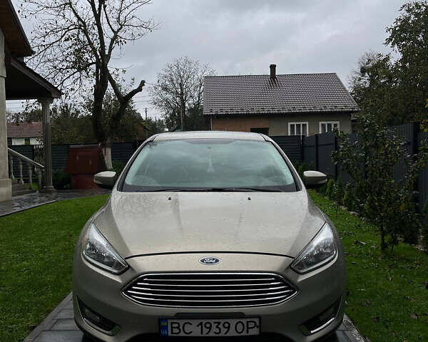 Бежевый Форд Фокус, объемом двигателя 2 л и пробегом 215 тыс. км за 11300 $, фото 11 на Automoto.ua