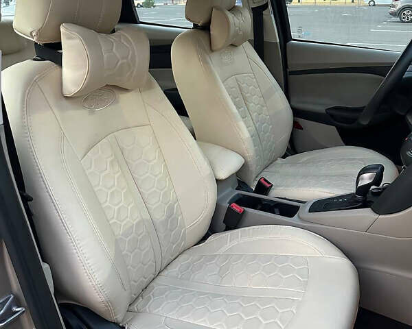 Бежевый Форд Фокус, объемом двигателя 2 л и пробегом 191 тыс. км за 7500 $, фото 14 на Automoto.ua