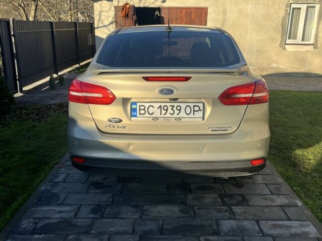 Бежевий Форд Фокус, об'ємом двигуна 2 л та пробігом 215 тис. км за 11300 $, фото 5 на Automoto.ua