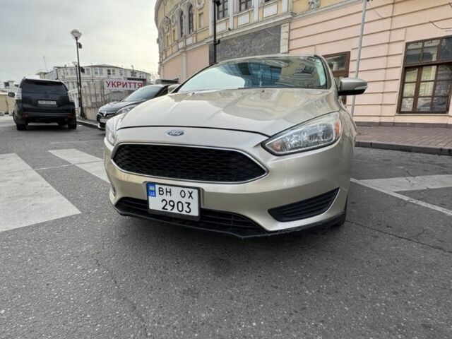 Бежевый Форд Фокус, объемом двигателя 2 л и пробегом 162 тыс. км за 8600 $, фото 3 на Automoto.ua