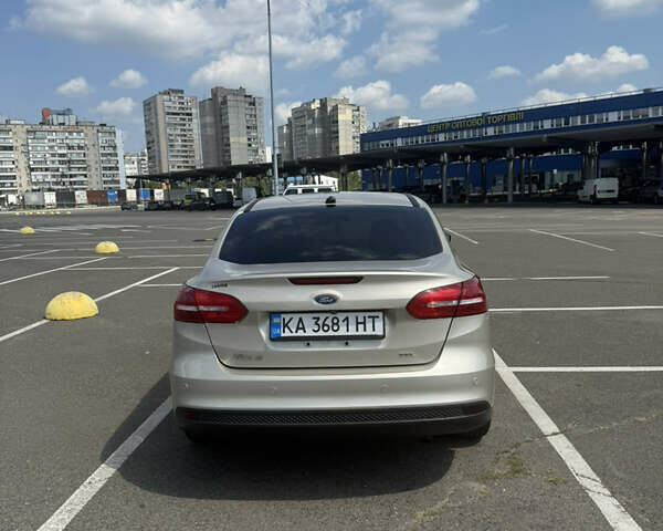Бежевый Форд Фокус, объемом двигателя 2 л и пробегом 122 тыс. км за 11800 $, фото 11 на Automoto.ua