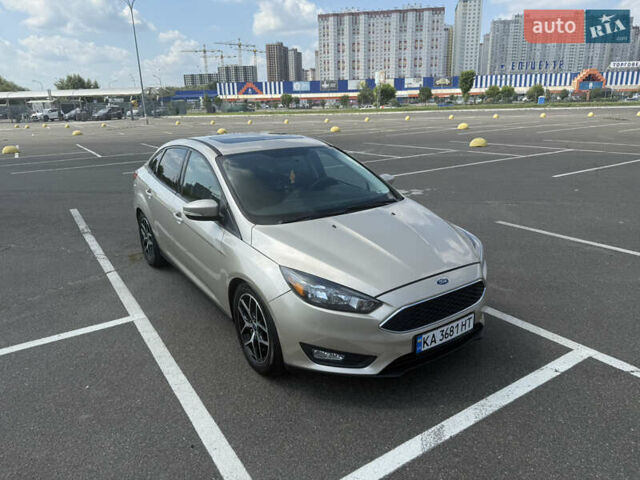 Бежевый Форд Фокус, объемом двигателя 2 л и пробегом 122 тыс. км за 11800 $, фото 20 на Automoto.ua