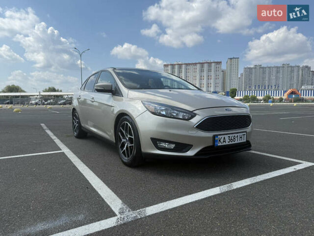 Бежевый Форд Фокус, объемом двигателя 2 л и пробегом 122 тыс. км за 11800 $, фото 21 на Automoto.ua