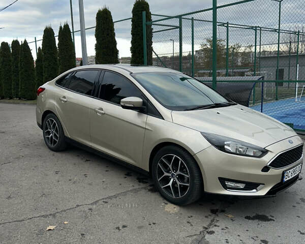 Бежевий Форд Фокус, об'ємом двигуна 2 л та пробігом 102 тис. км за 9400 $, фото 2 на Automoto.ua