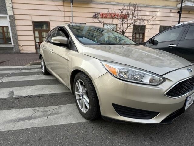 Бежевый Форд Фокус, объемом двигателя 2 л и пробегом 162 тыс. км за 8600 $, фото 7 на Automoto.ua