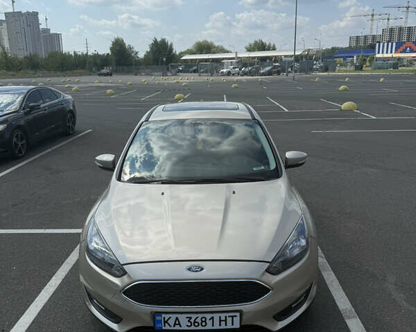 Бежевый Форд Фокус, объемом двигателя 2 л и пробегом 122 тыс. км за 11800 $, фото 22 на Automoto.ua