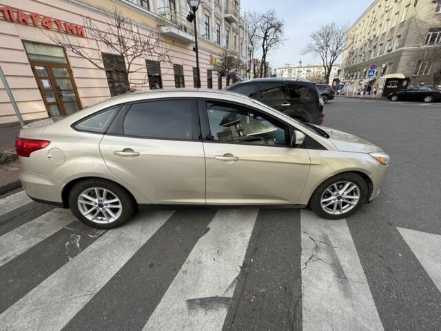 Бежевый Форд Фокус, объемом двигателя 2 л и пробегом 162 тыс. км за 8600 $, фото 9 на Automoto.ua