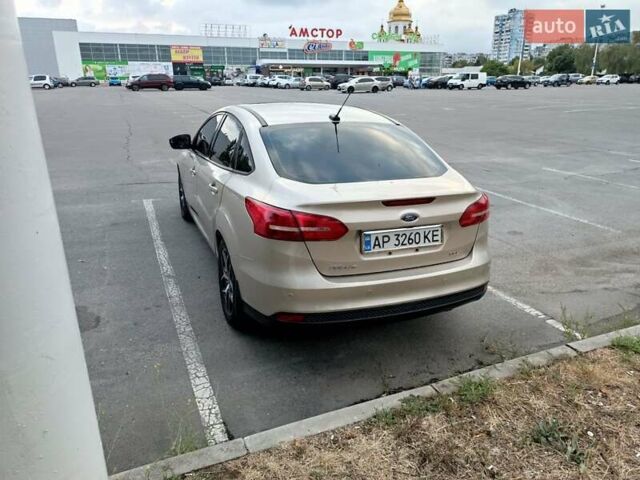 Бежевий Форд Фокус, об'ємом двигуна 2 л та пробігом 111 тис. км за 11000 $, фото 9 на Automoto.ua