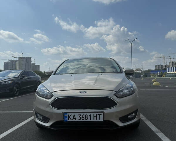 Бежевый Форд Фокус, объемом двигателя 2 л и пробегом 122 тыс. км за 11800 $, фото 23 на Automoto.ua