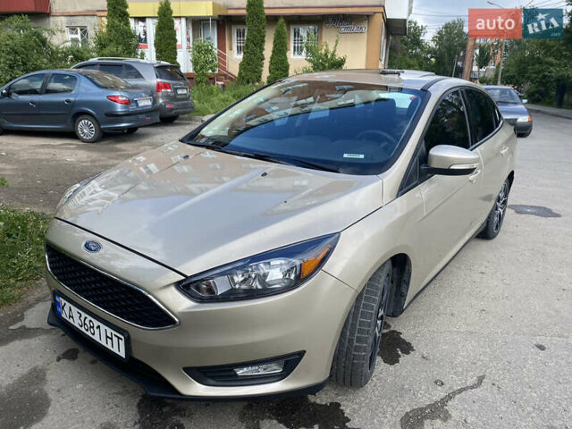 Бежевый Форд Фокус, объемом двигателя 2 л и пробегом 122 тыс. км за 11800 $, фото 1 на Automoto.ua