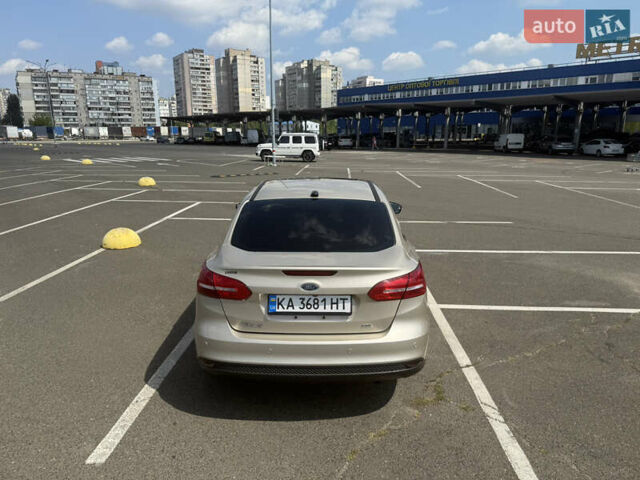 Бежевый Форд Фокус, объемом двигателя 2 л и пробегом 122 тыс. км за 11800 $, фото 12 на Automoto.ua
