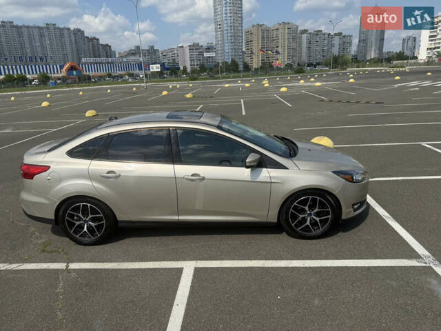 Бежевый Форд Фокус, объемом двигателя 2 л и пробегом 122 тыс. км за 11800 $, фото 18 на Automoto.ua