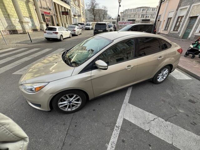 Бежевый Форд Фокус, объемом двигателя 2 л и пробегом 162 тыс. км за 8600 $, фото 8 на Automoto.ua