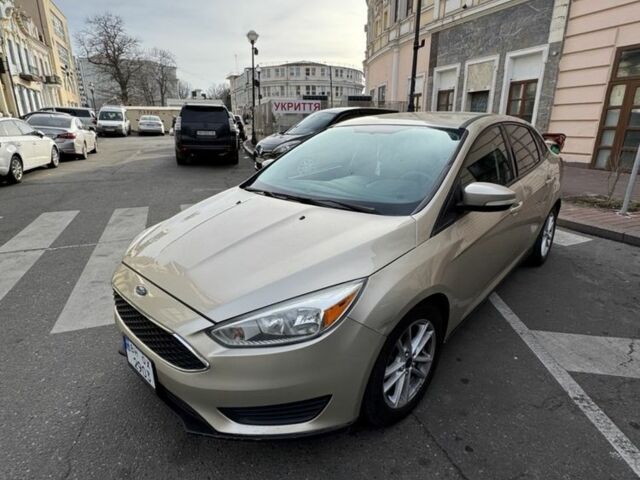 Бежевый Форд Фокус, объемом двигателя 2 л и пробегом 162 тыс. км за 8600 $, фото 5 на Automoto.ua