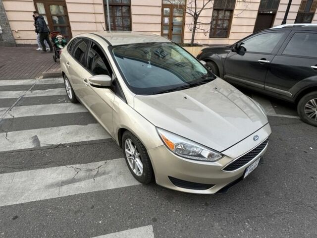 Бежевый Форд Фокус, объемом двигателя 2 л и пробегом 162 тыс. км за 8600 $, фото 6 на Automoto.ua