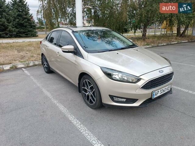 Бежевий Форд Фокус, об'ємом двигуна 2 л та пробігом 111 тис. км за 11000 $, фото 10 на Automoto.ua