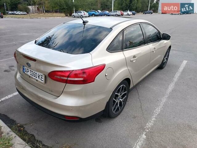 Бежевий Форд Фокус, об'ємом двигуна 2 л та пробігом 111 тис. км за 11000 $, фото 8 на Automoto.ua