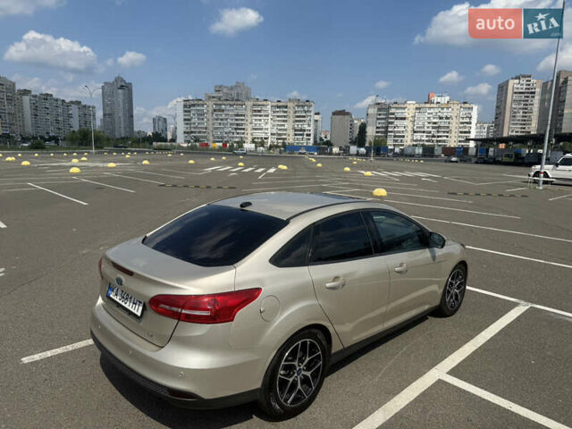 Бежевый Форд Фокус, объемом двигателя 2 л и пробегом 122 тыс. км за 11800 $, фото 14 на Automoto.ua
