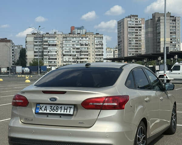 Бежевый Форд Фокус, объемом двигателя 2 л и пробегом 122 тыс. км за 11800 $, фото 10 на Automoto.ua