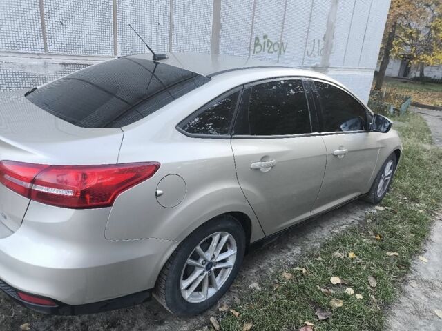 Бежевий Форд Фокус, об'ємом двигуна 2 л та пробігом 180 тис. км за 8500 $, фото 8 на Automoto.ua