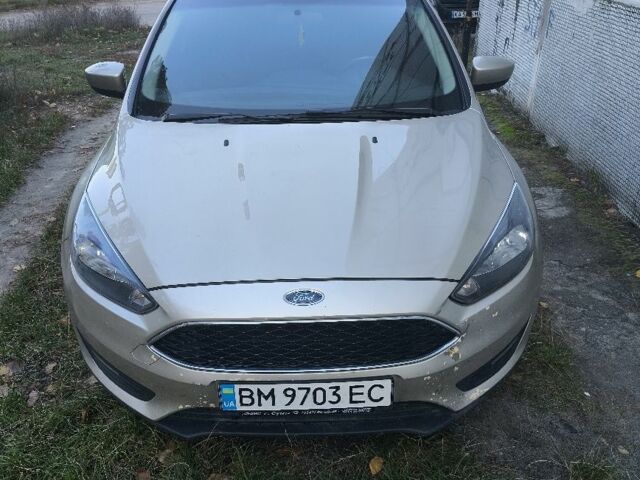 Бежевий Форд Фокус, об'ємом двигуна 2 л та пробігом 180 тис. км за 8500 $, фото 2 на Automoto.ua