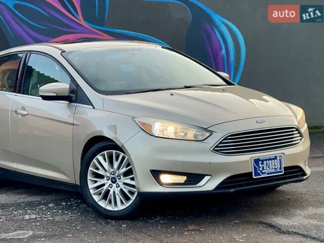 Бежевий Форд Фокус, об'ємом двигуна 2 л та пробігом 264 тис. км за 6750 $, фото 16 на Automoto.ua