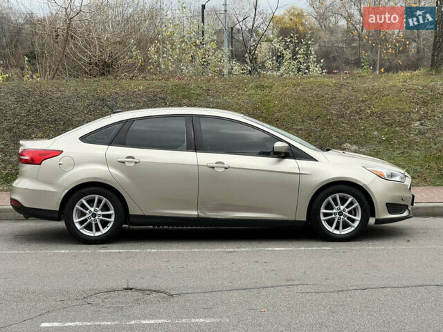 Бежевый Форд Фокус, объемом двигателя 2 л и пробегом 128 тыс. км за 7800 $, фото 23 на Automoto.ua