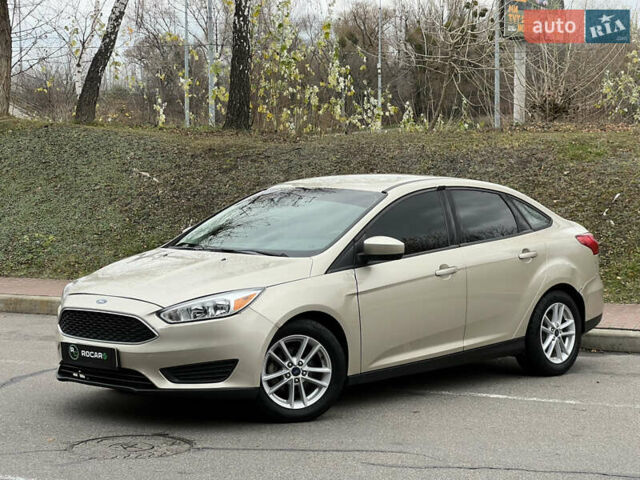 Бежевый Форд Фокус, объемом двигателя 2 л и пробегом 128 тыс. км за 7800 $, фото 8 на Automoto.ua
