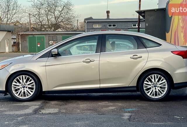 Бежевий Форд Фокус, об'ємом двигуна 2 л та пробігом 264 тис. км за 6750 $, фото 8 на Automoto.ua