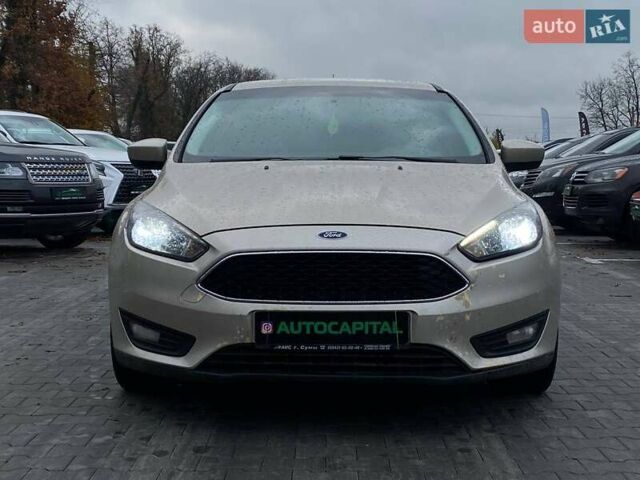 Бежевий Форд Фокус, об'ємом двигуна 2 л та пробігом 180 тис. км за 8990 $, фото 3 на Automoto.ua
